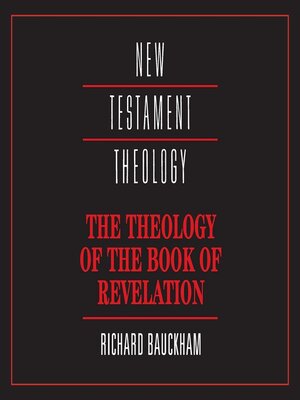 cover image of The Theology of the Book of Revelation